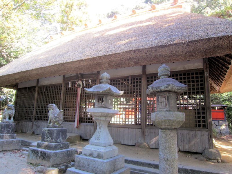 Yatogi jinjya Shrine