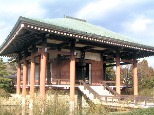 中宮寺本堂