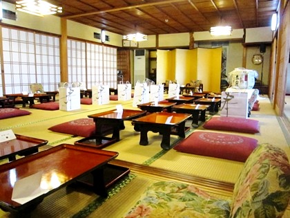 結婚披露宴会場