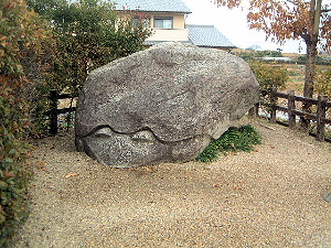 飛鳥の亀石