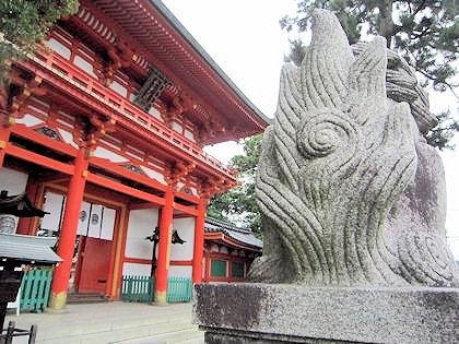 今宮神社の鳥居