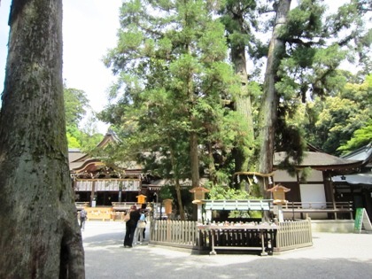 Ohmiwa jinja Shrine