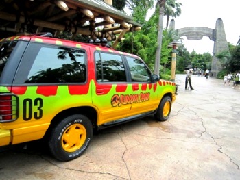 USJのジュラシックパーク