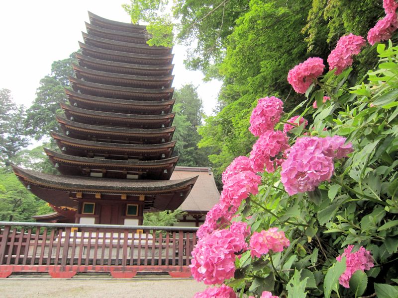 Tanzan jinja Shrine