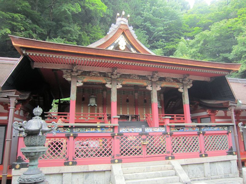 Tanzan jinja Shrine
