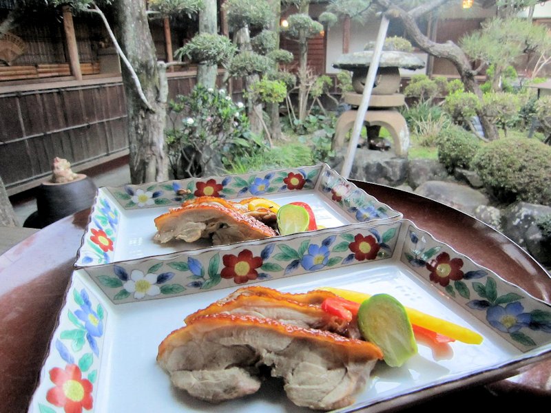 Teriyaki of Yamato-nikudori chicken