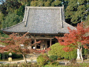 長岳寺