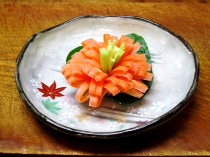 菊花大根