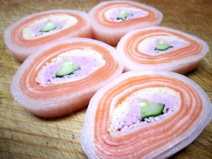 大根の砧巻き