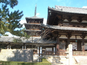 法隆寺五重塔