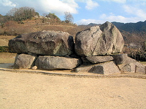 飛鳥の石舞台古墳