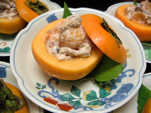 柿釜料理