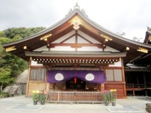 大神神社儀式殿