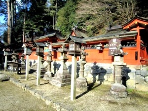 宇太水分神社の国宝