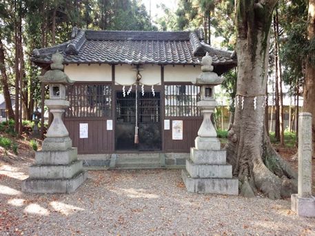 横大路の三輪神社