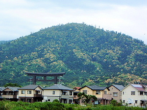 大神神社の大鳥居