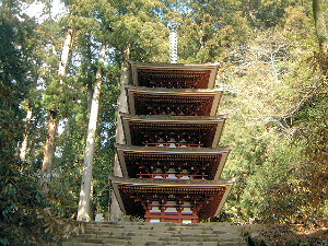 室生寺五重塔