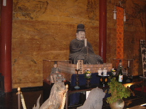 鎌足公神像　談山神社