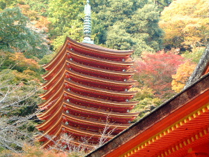 十三重塔　談山神社