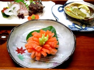 和の食材を使ったテリーヌ料理 奈良の料理旅館大正楼