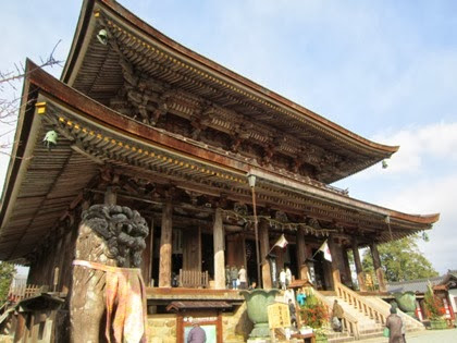 金峯山寺蔵王堂